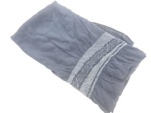 正絹　絞り抽象模様男物兵児帯